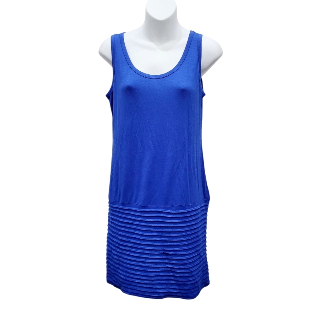 2/$20 Brand New Y2K Blue One Piece Dress Size: M